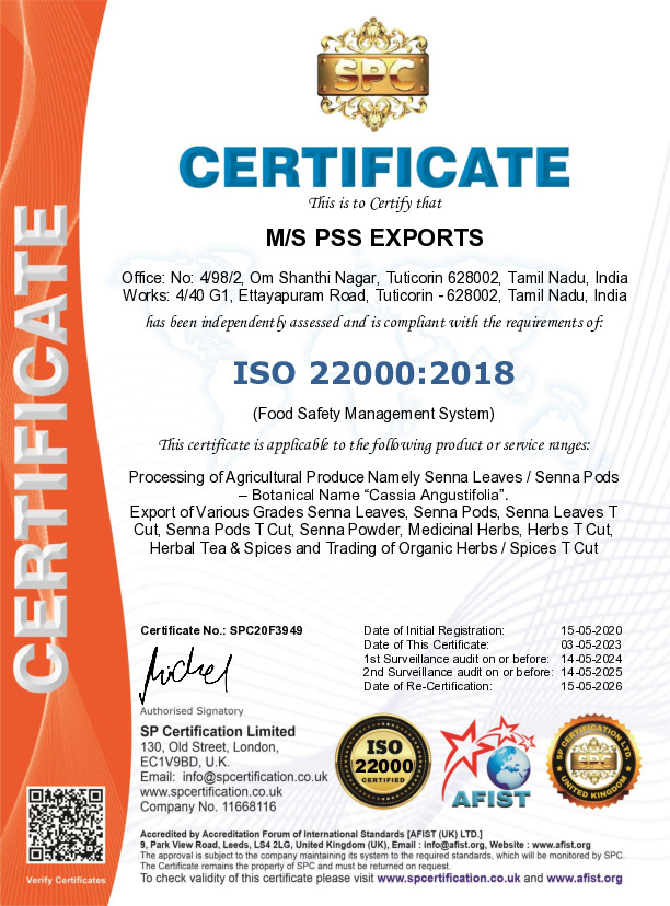 Certificate 1