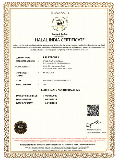 Certificate 2